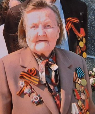 Гусева(Клишина) Вера Фроловна