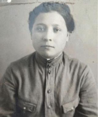 Глебова (Смолина) Елизавета Николаевна