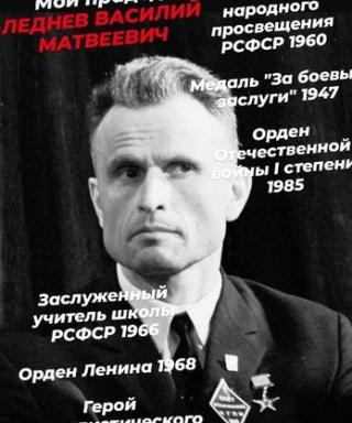 Леднев Василий Матвеевич