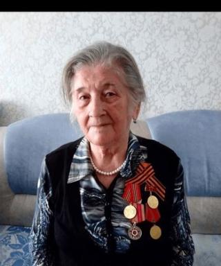 Ракова (Соскова) Анна Степановна