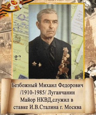 Безбожный Михаил Фёдорович