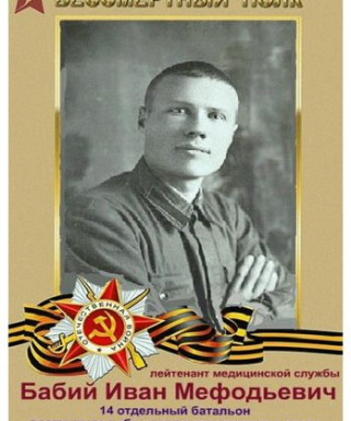 Бабий Иван Мефодьевич