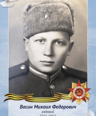 Васин Михаил Фёдорович