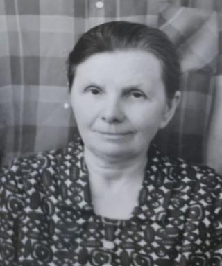 Воробьева(Колдова) Ульяна Степановна