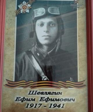 Шевлягин Ефим Ефимович