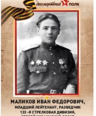Маликов Иван Федорович