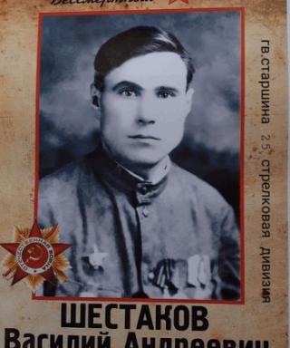 Шестаков Василий Андреевич