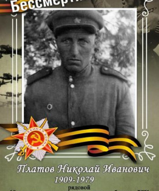 Платов Николай Иванович