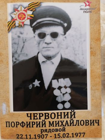 Червоний Порфирий Михайлович