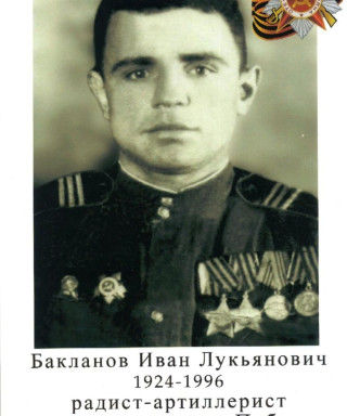 Бакланов Иван Лукьянович