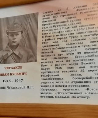 Чеглаков Иван Кузьмич