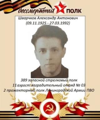 Шварчков Александр Антонович
