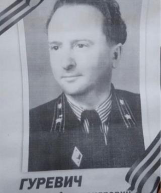 Гуревич Мендель Сендорович