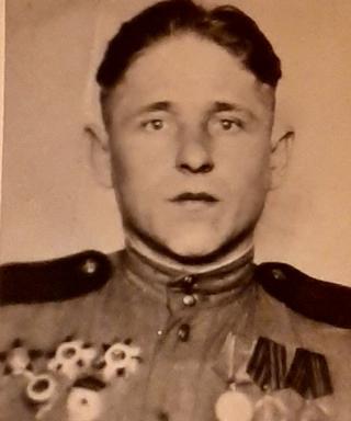 Чудинов Пётр Афонасьевич