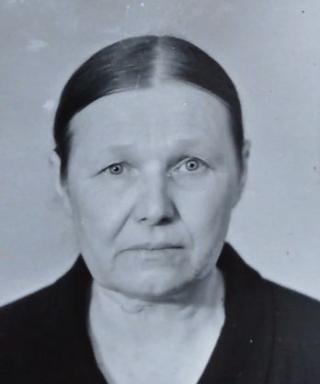 Левина (Игнатьева) Капиталина Егоровна