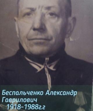Беспальченко Александр Гаврилович