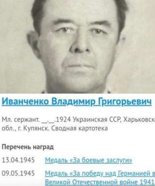 Иванченко Владимир Григорьевич