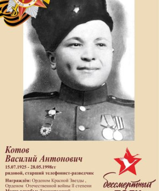 Котов Василий Антонович