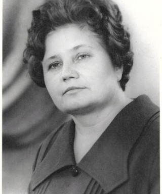 Богданова (Быстрова) Александра Петровна