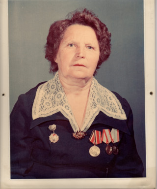 Кляшторная ( Лысенко) Екатерина Иосифовна