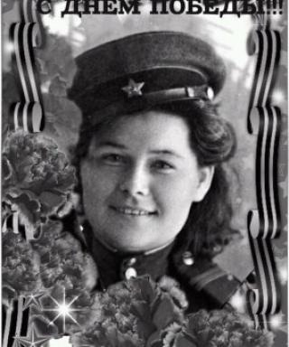 Рыжакова (Гавришова) Александра Ивановна