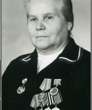 Градобоева-Нелюбина Евдокия Матвеевна