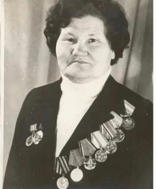 Губская Анна Сидоровна