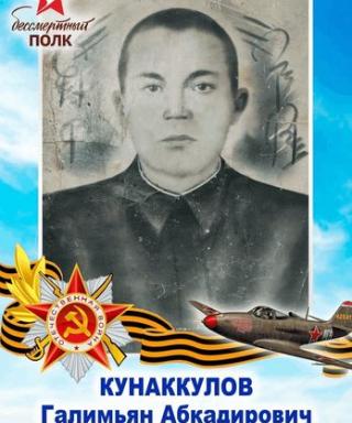 Кунаккулов Галимьян Абкадирович