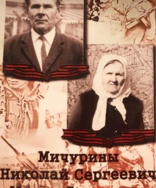 Мичурин Николай Сергеевич