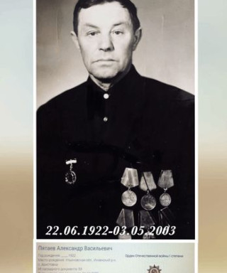 Пятаев Александр Васильевич