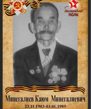 Минегалиев Каюм Минегалиевич