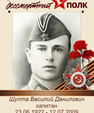 Шупта Василий Данилович