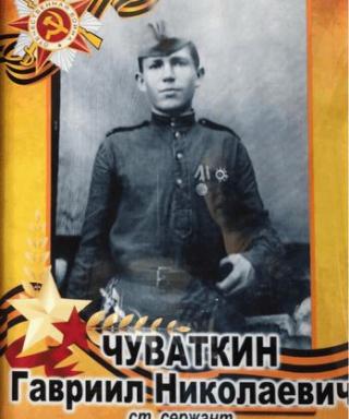 Чуваткин Гавриил Николаевич