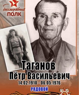 Таганов Петр Васильевич