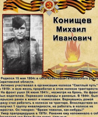 Конищев Михаил Иванович