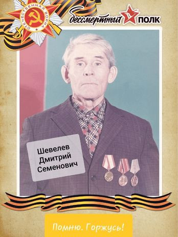 Шевелёв Дмитрий Семёнович