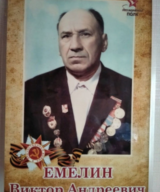 Емелин Виктор Андреевич