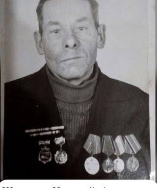 Шарапов Николай Андреевич