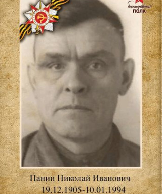 Панин Николай Иванович