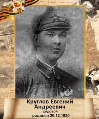 Круглов Евгений Андреевич