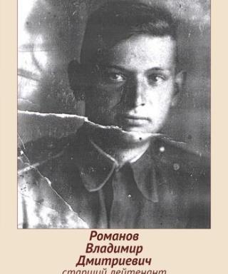 Романов Владимир Дмитриевич