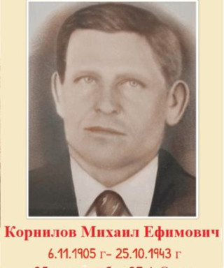 Корнилов Михаил Ефимович