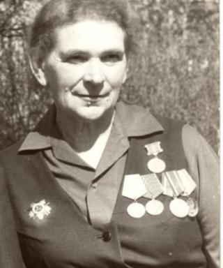 Сазонова Таисия Семёновна