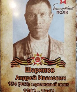 Шарипов Андрей Иванович