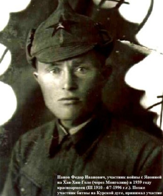 Панов Федор Иванович