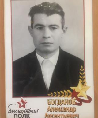 Богданов Александр Арсентьевич
