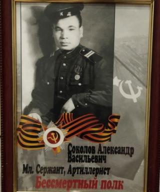 Соколов Александр Васильевич
