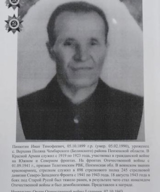 Пинюгин Иван Тимофеевич