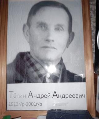 Тётин Андрей Андреевич