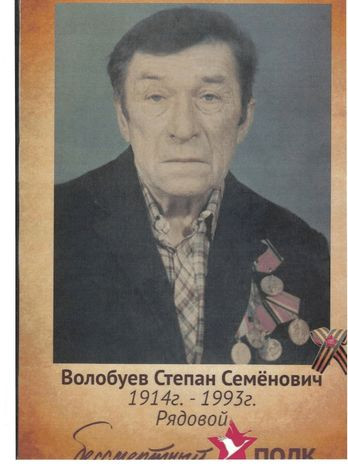 Волобуев Степан Семёнович